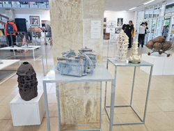 Село Орешак - 50 години Художествено училище - изложба