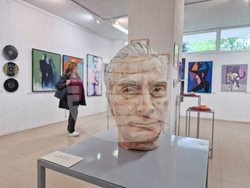 Село Орешак - 50 години Художествено училище - изложба