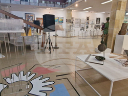 Село Орешак - 50 години Художествено училище - изложба