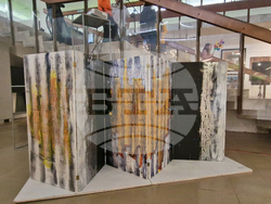 Село Орешак - 50 години Художествено училище - изложба