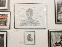 Село Орешак - 50 години Художествено училище - изложба