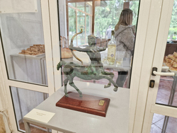 Село Орешак - 50 години Художествено училище - изложба