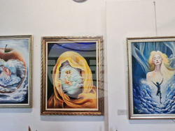 Село Орешак - 50 години Художествено училище - изложба