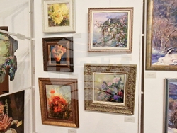 Село Орешак - 50 години Художествено училище - изложба