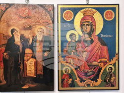 Село Орешак - 50 години Художествено училище - изложба