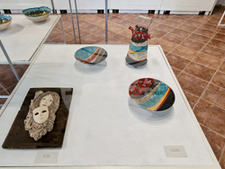 Село Орешак - 50 години Художествено училище - изложба