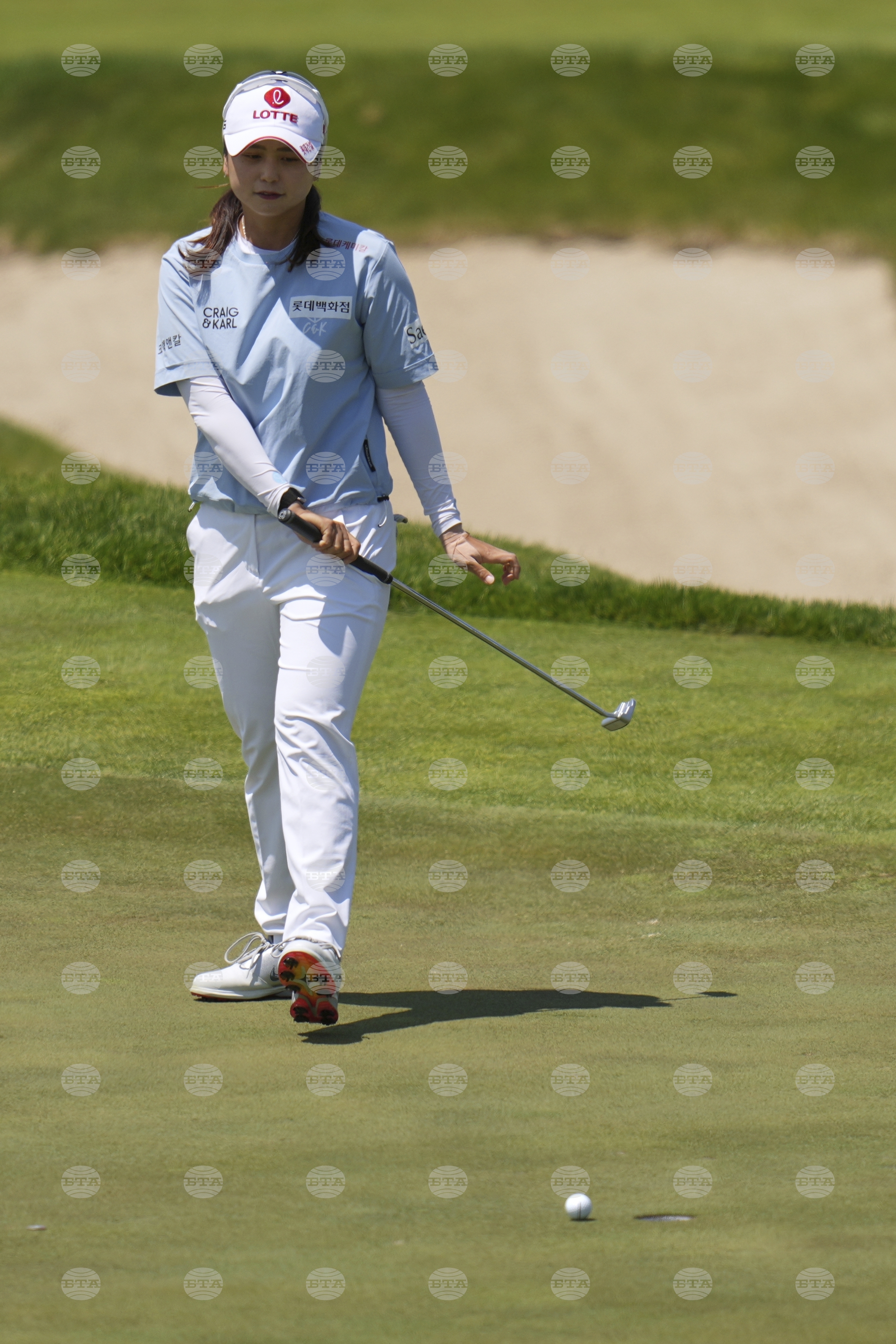 US Women's Open Golf