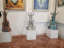 Село Орешак - 50 години Художествено училище - изложба