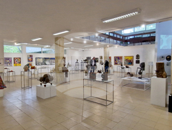 Село Орешак - 50 години Художествено училище - изложба