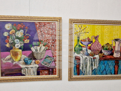 Село Орешак - 50 години Художествено училище - изложба