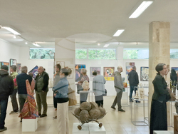 Село Орешак - 50 години Художествено училище - изложба