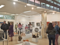 Село Орешак - 50 години Художествено училище - изложба