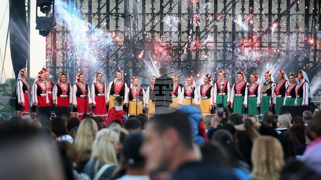 Хорът „Мистерията на българските гласове“ ще изнесе днес концерт в Лондон