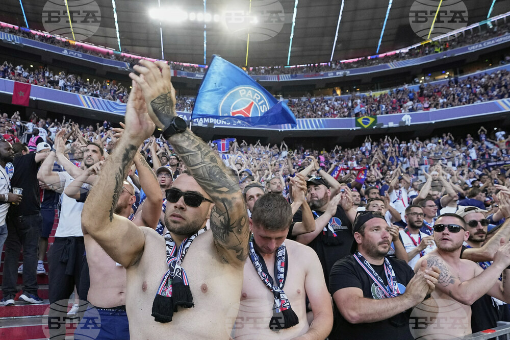 Germany Soccer Champions League Final