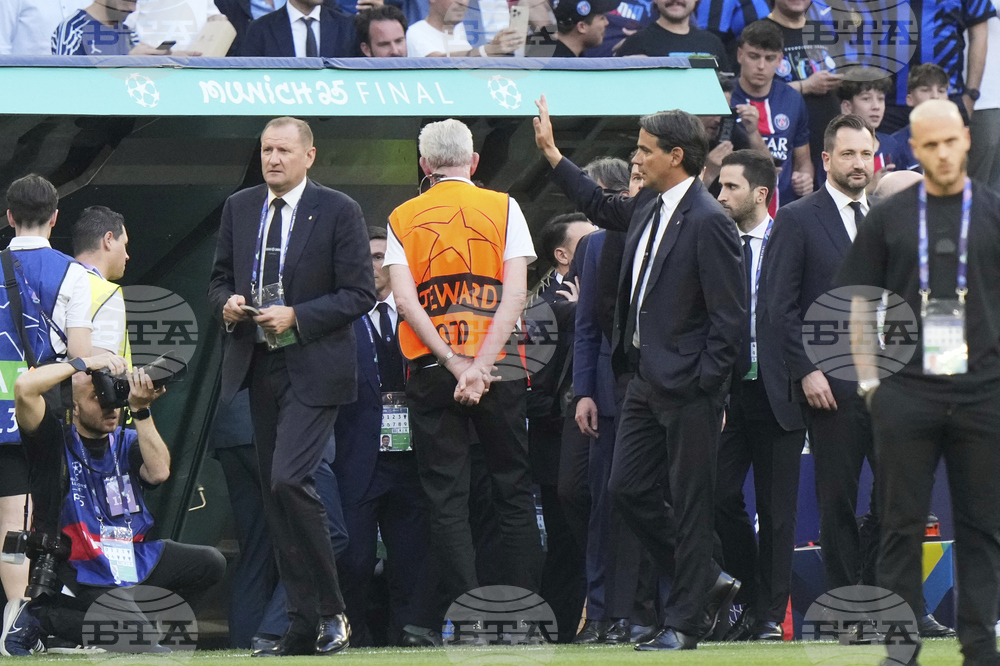 Germany Soccer Champions League Final