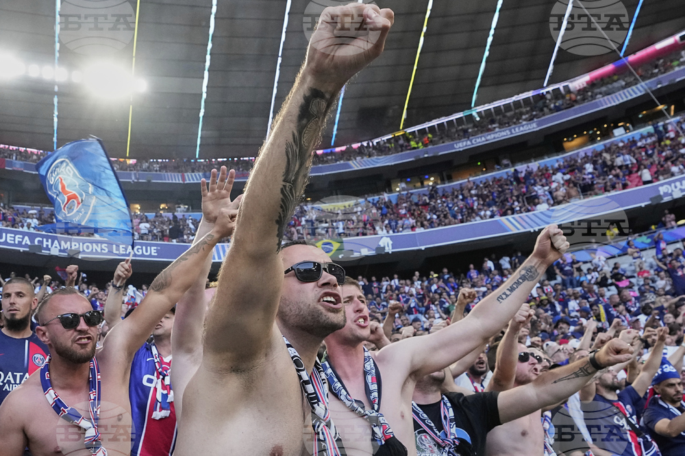 Germany Soccer Champions League Final