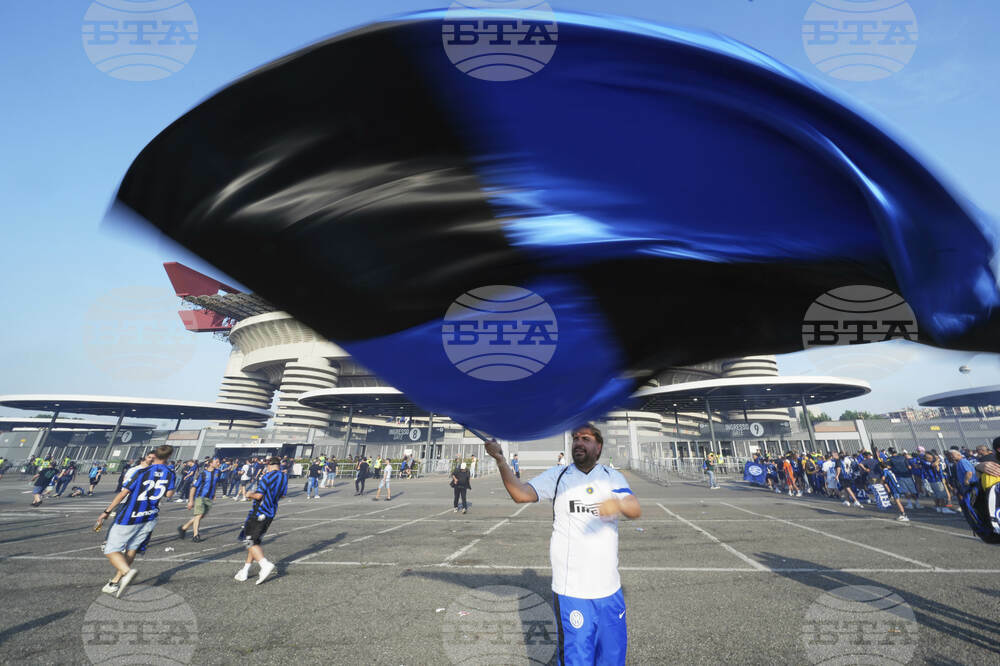 Italy Soccer Champions League Final