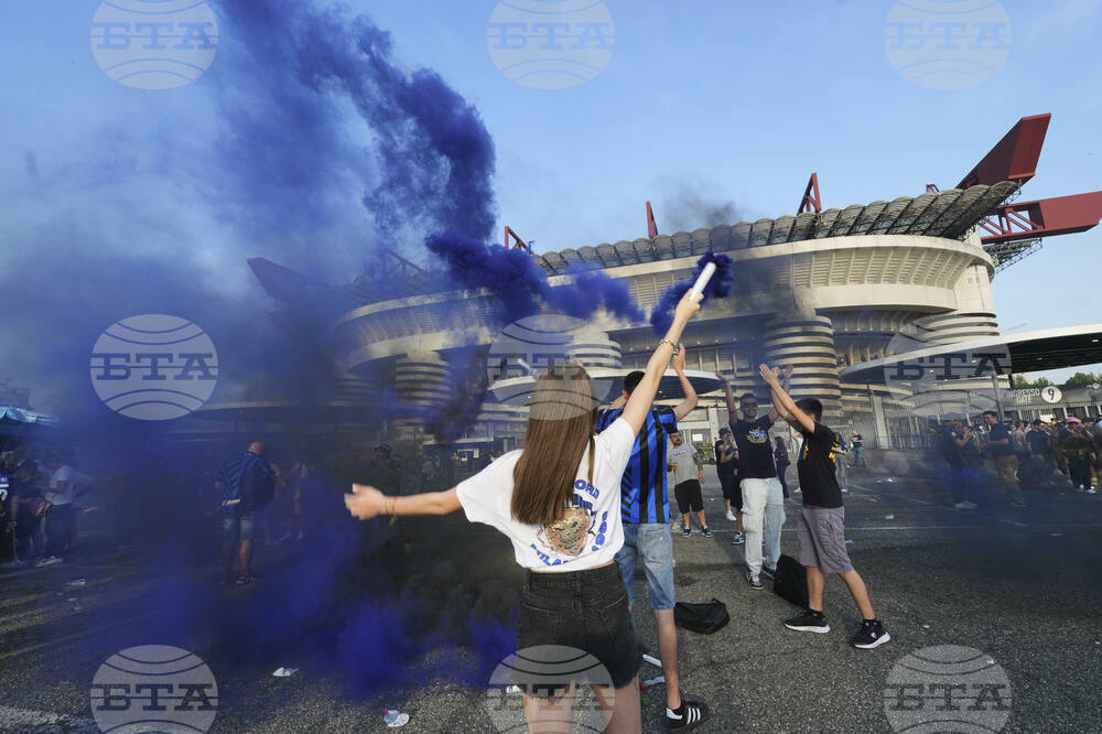 Italy Soccer Champions League Final