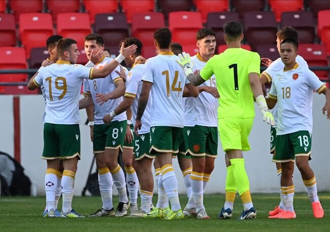 Младежкият национален отбор на България по футбол победи Сърбия като гост в приятелски мач