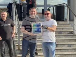 Самоков - рали - награждаване