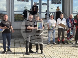 Самоков - рали - награждаване