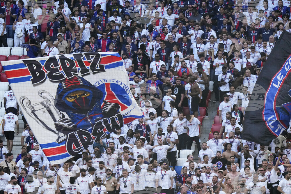 Germany Soccer Champions League Final