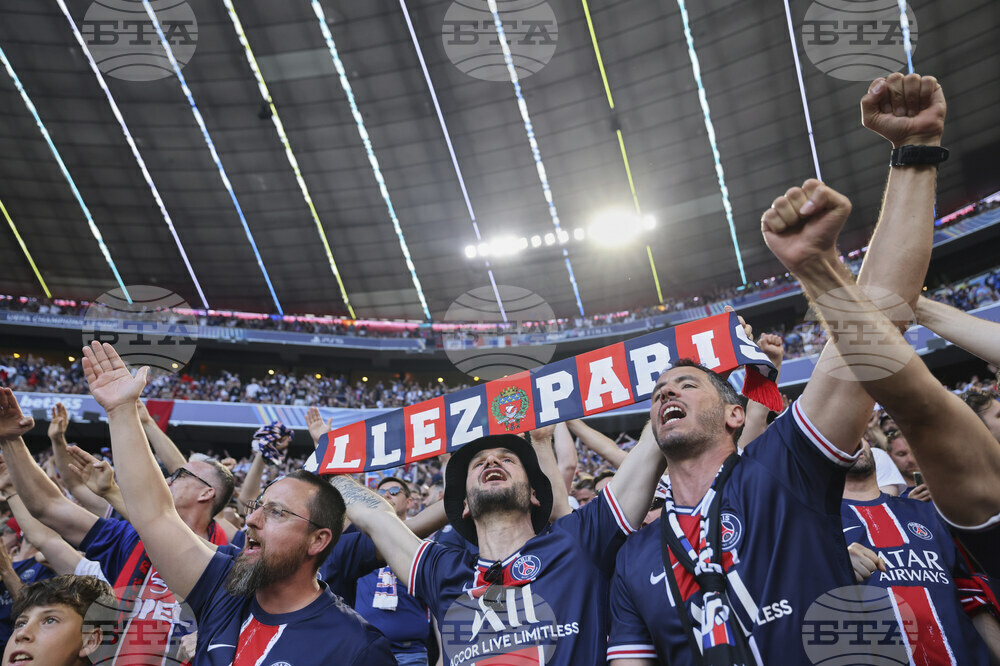 Germany Soccer Champions League Final