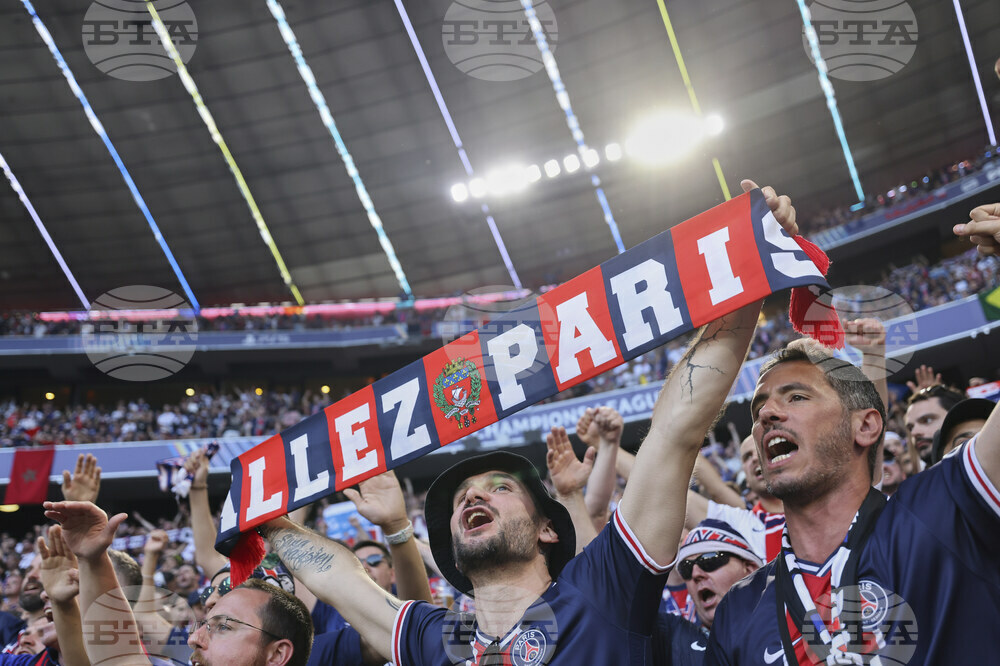 Germany Soccer Champions League Final