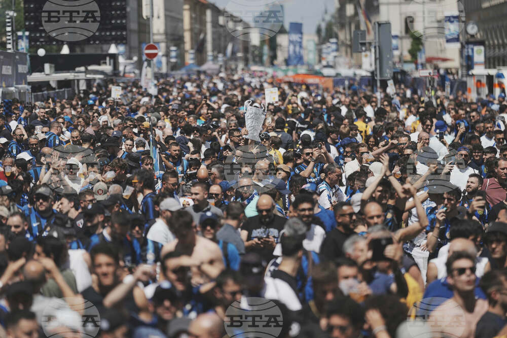 APTOPIX Germany Soccer Champions League Final