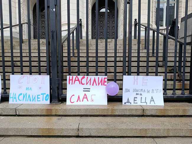Национална мрежа за децата организира шествие срещу насилието над деца