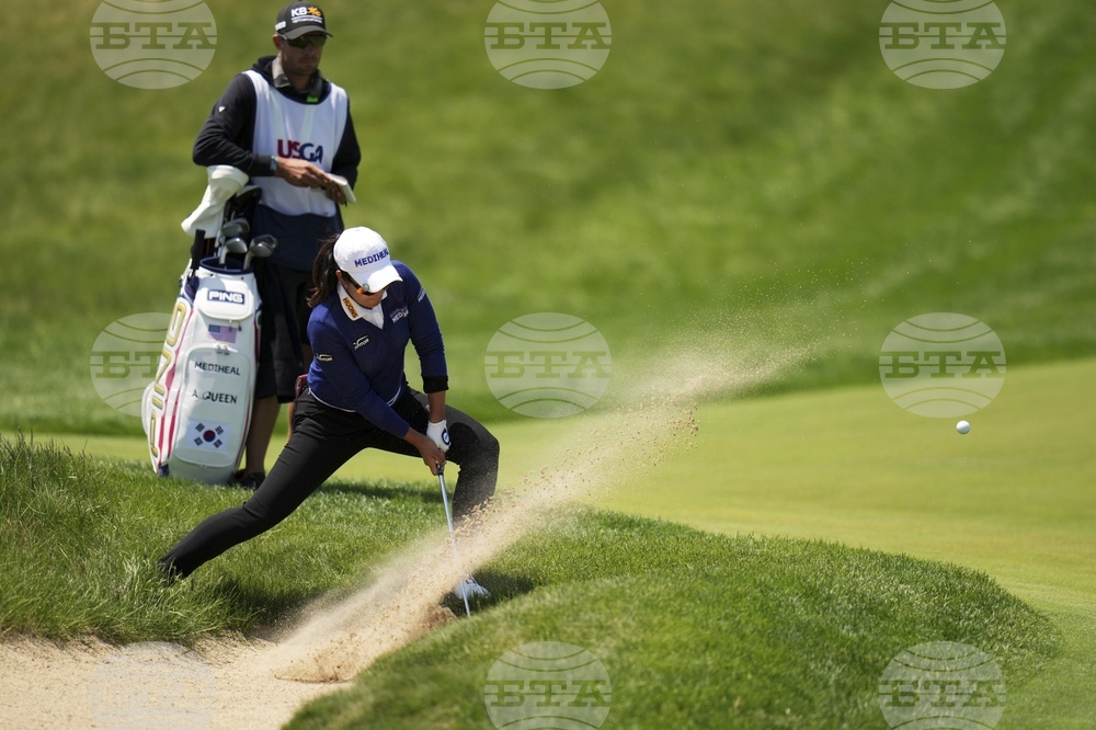US Women's Open Golf