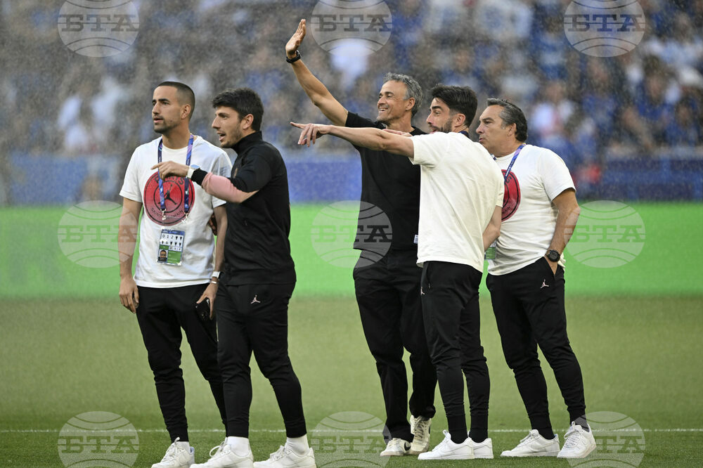 Germany Soccer Champions League Final