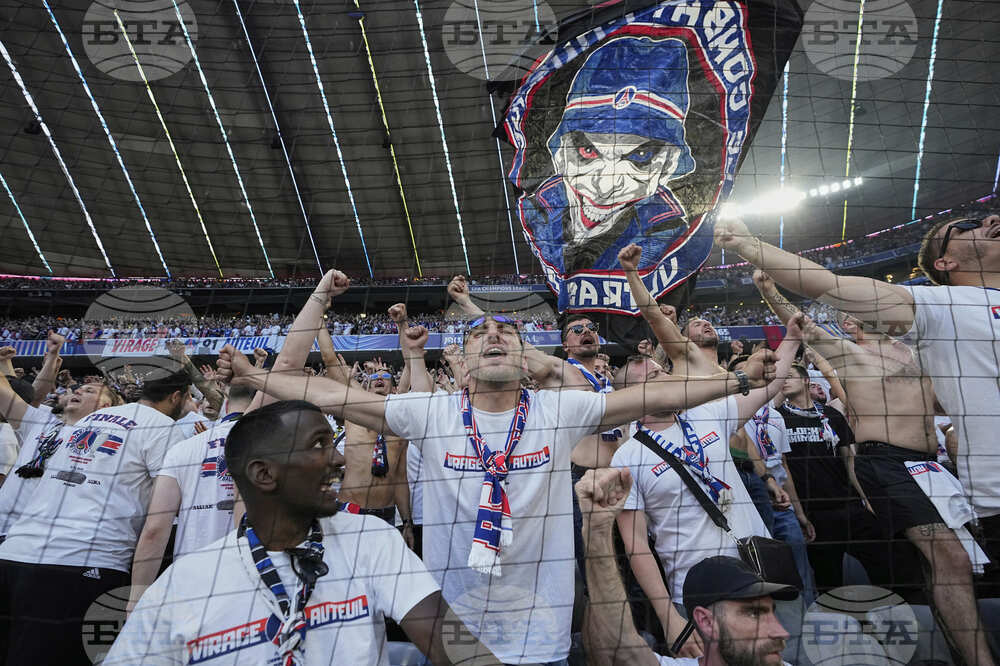 Germany Soccer Champions League Final