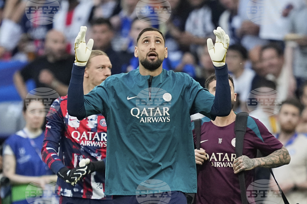 Germany Soccer Champions League Final