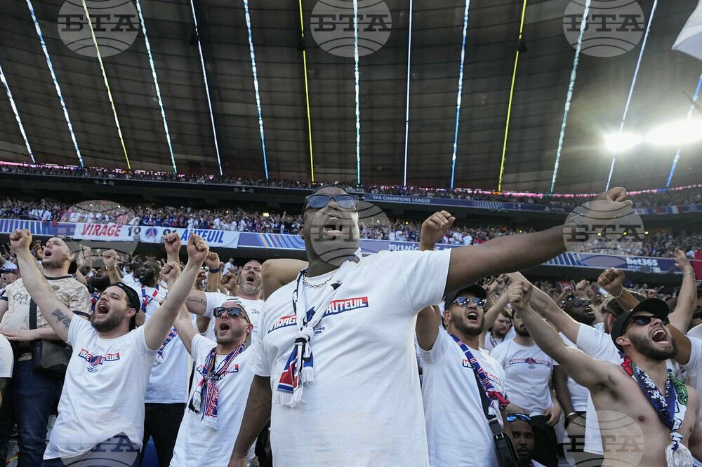 Germany Soccer Champions League Final