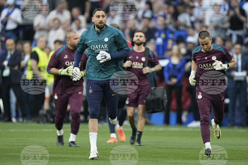 Germany Soccer Champions League Final