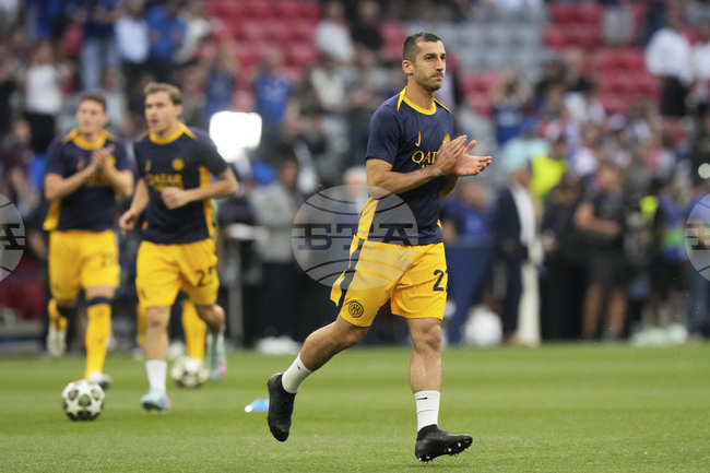 Хенрик Мхитарян: "Обичам футбола заради играта, не заради парите"