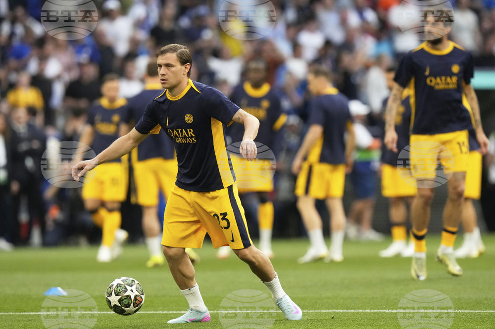 Germany Soccer Champions League Final