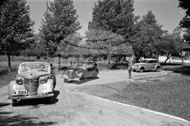 Учебни курсове за шофьори през 1952 година