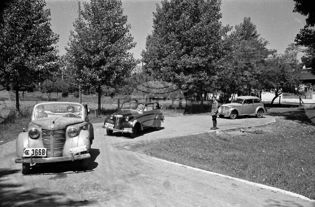 Учебни курсове за шофьори през 1952 година