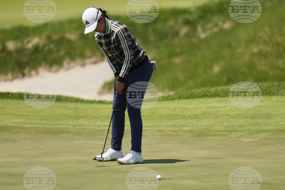 US Women's Open Golf
