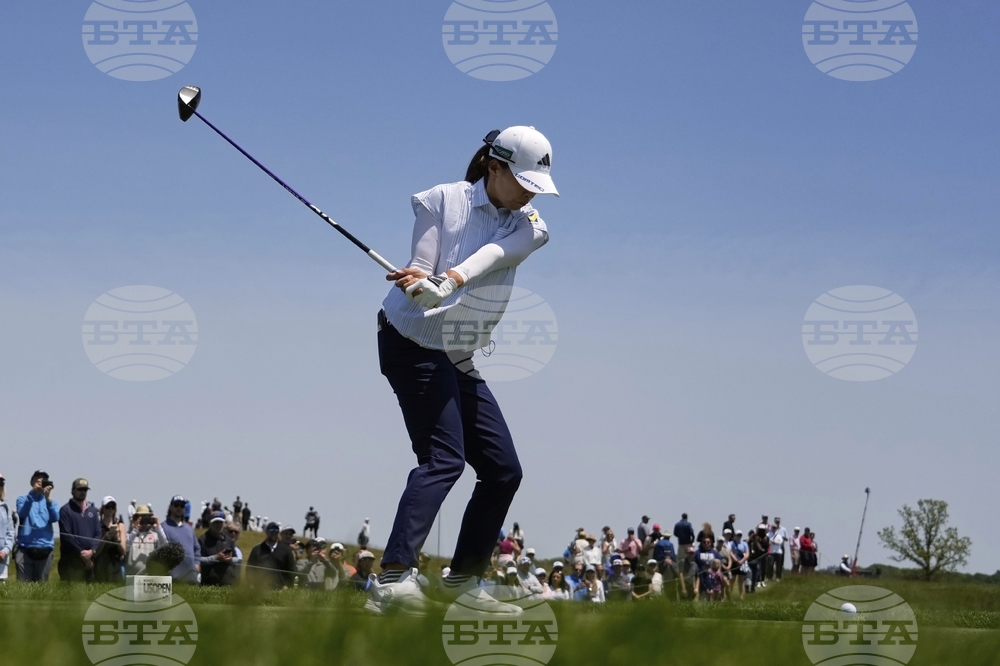 US Women's Open Golf