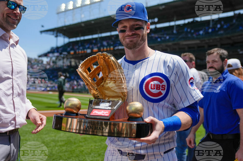 Reds Cubs Baseball