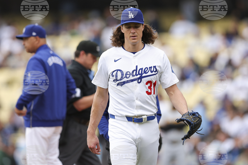 Dodgers Glasnow Baseball