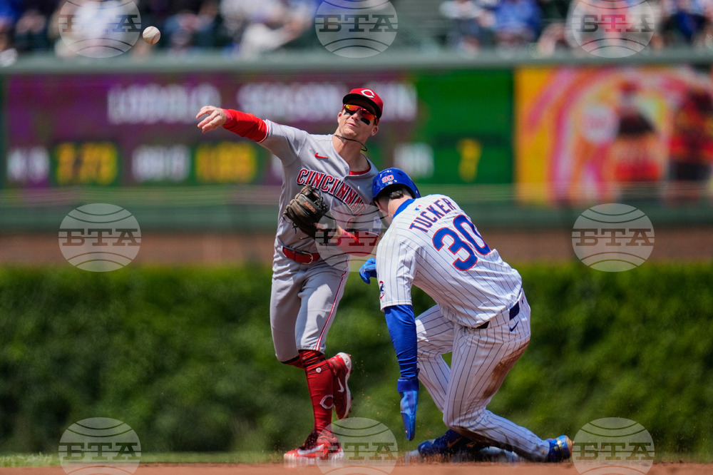 Reds Cubs Baseball