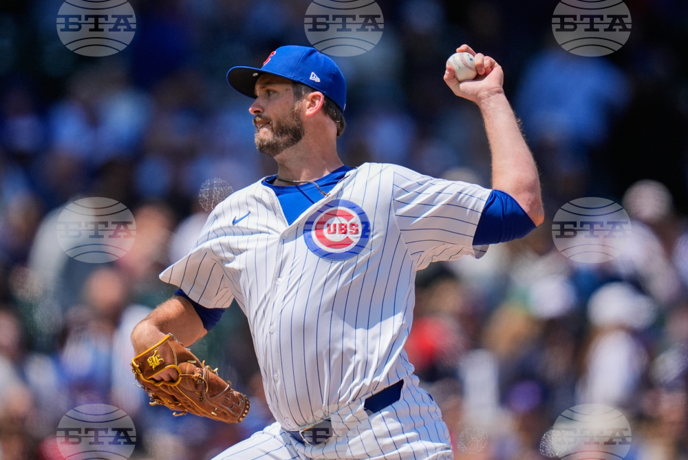 Reds Cubs Baseball