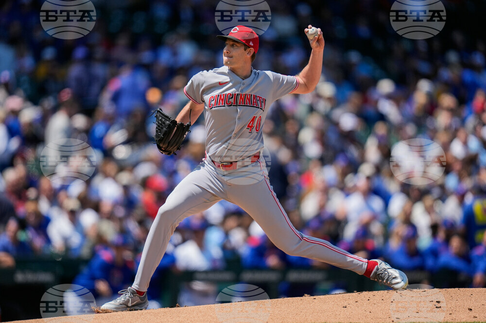 Reds Cubs Baseball