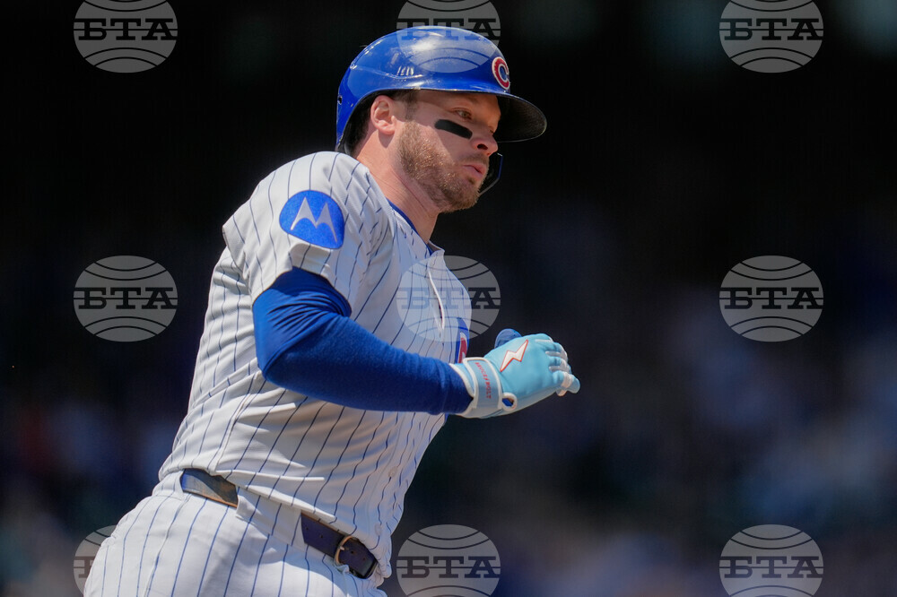Reds Cubs Baseball