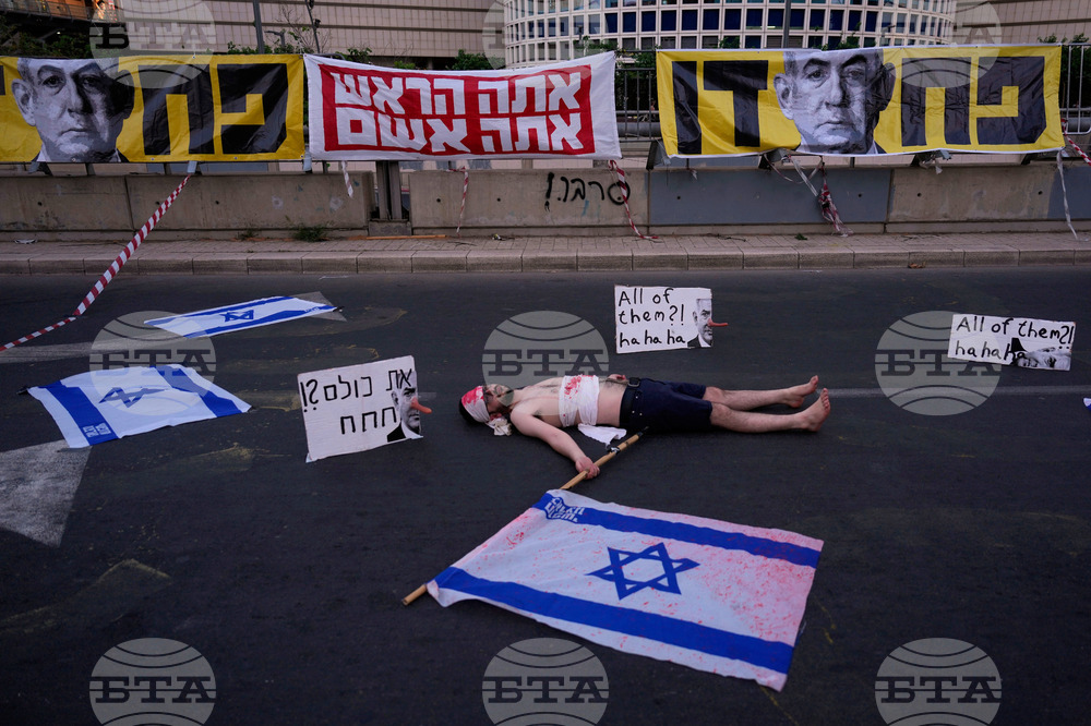APTOPIX Israel Palestinians