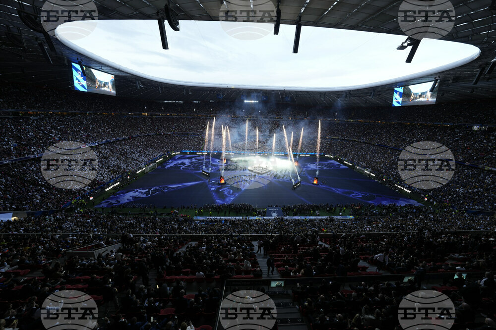 Germany Soccer Champions League Final